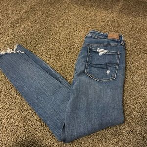 American Eagle stretchy skinny jeans